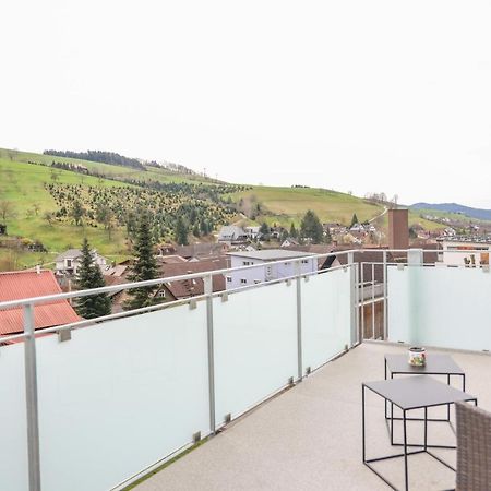 Apartmán Penthouse I 106 Qm I 2 Balkone I Boxspring I Nespresso I Parkplatz Oberharmersbach Exteriér fotografie