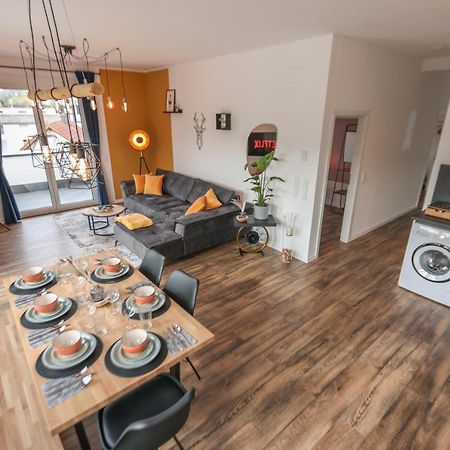 Apartmán Penthouse I 106 Qm I 2 Balkone I Boxspring I Nespresso I Parkplatz Oberharmersbach Exteriér fotografie