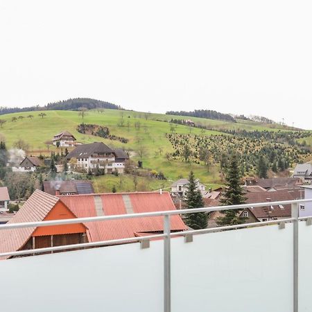 Apartmán Penthouse I 106 Qm I 2 Balkone I Boxspring I Nespresso I Parkplatz Oberharmersbach Exteriér fotografie