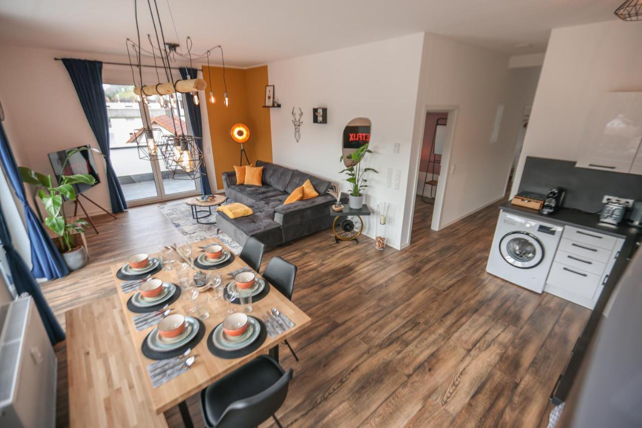 Apartmán Penthouse I 106 Qm I 2 Balkone I Boxspring I Nespresso I Parkplatz Oberharmersbach Exteriér fotografie