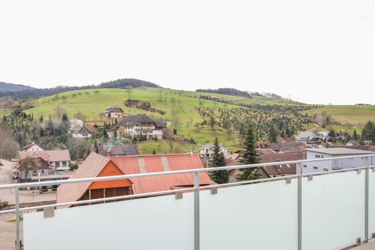 Apartmán Penthouse I 106 Qm I 2 Balkone I Boxspring I Nespresso I Parkplatz Oberharmersbach Exteriér fotografie