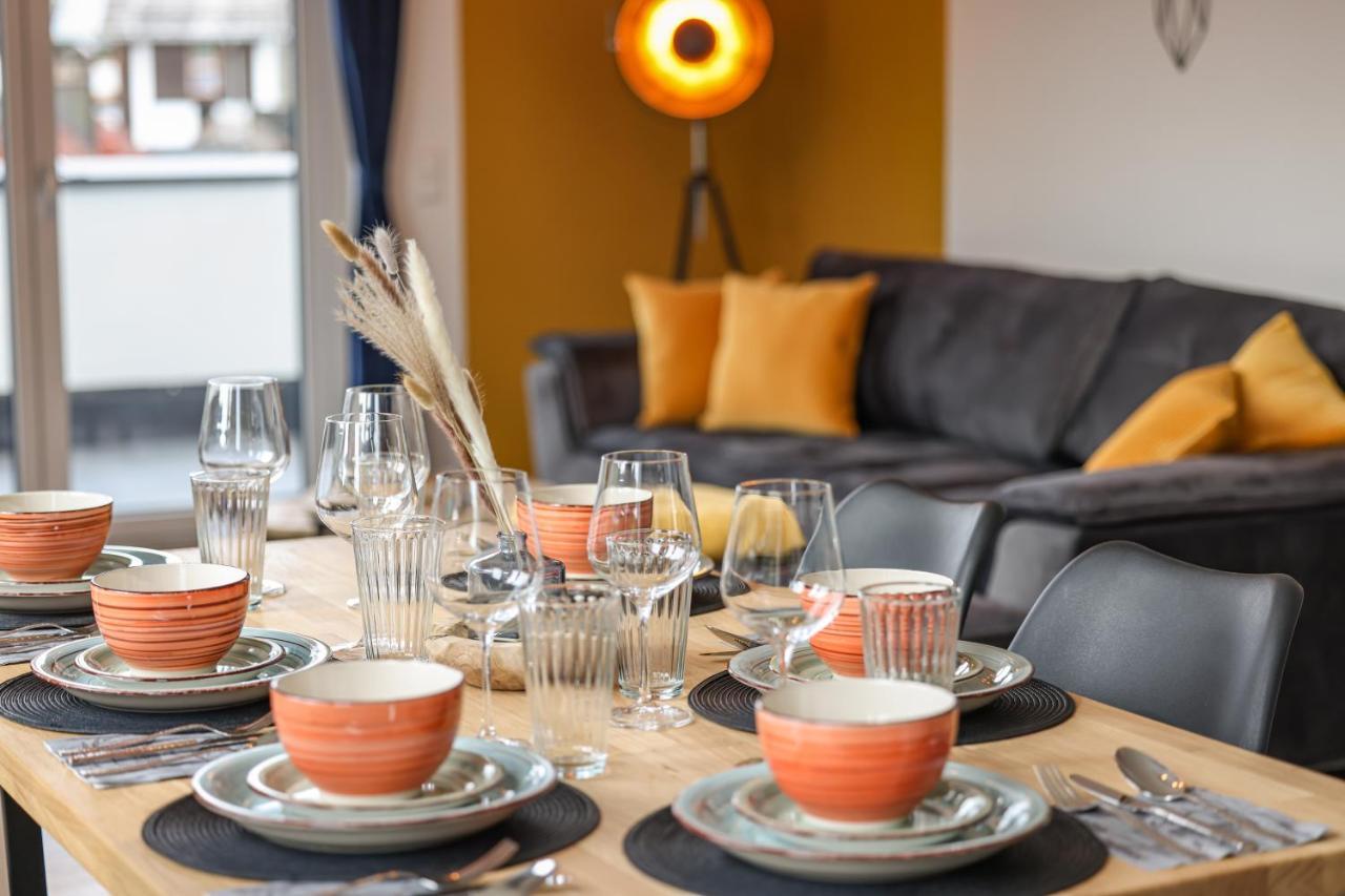 Apartmán Penthouse I 106 Qm I 2 Balkone I Boxspring I Nespresso I Parkplatz Oberharmersbach Exteriér fotografie