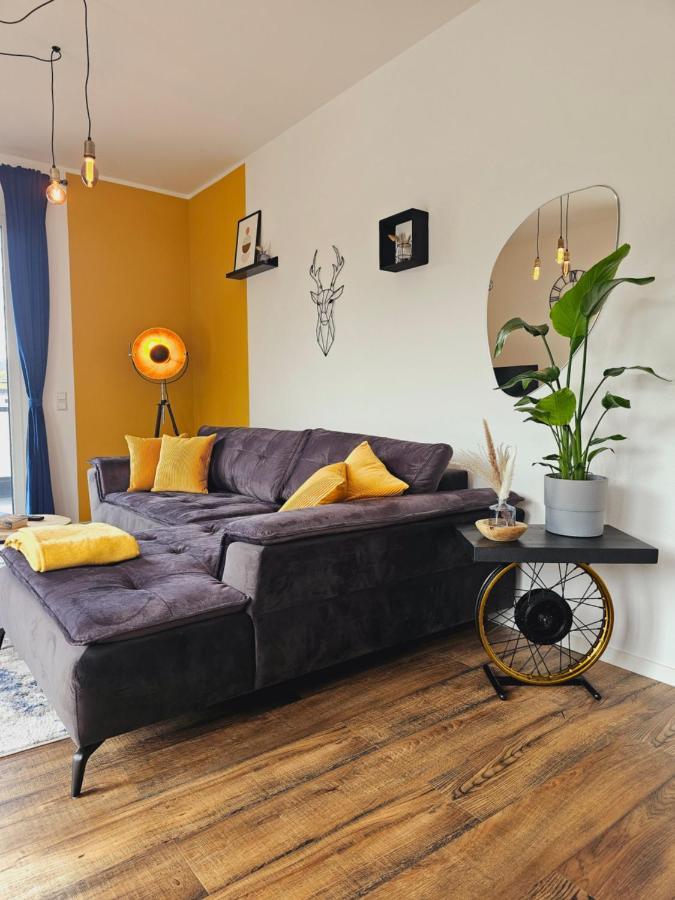 Apartmán Penthouse I 106 Qm I 2 Balkone I Boxspring I Nespresso I Parkplatz Oberharmersbach Exteriér fotografie