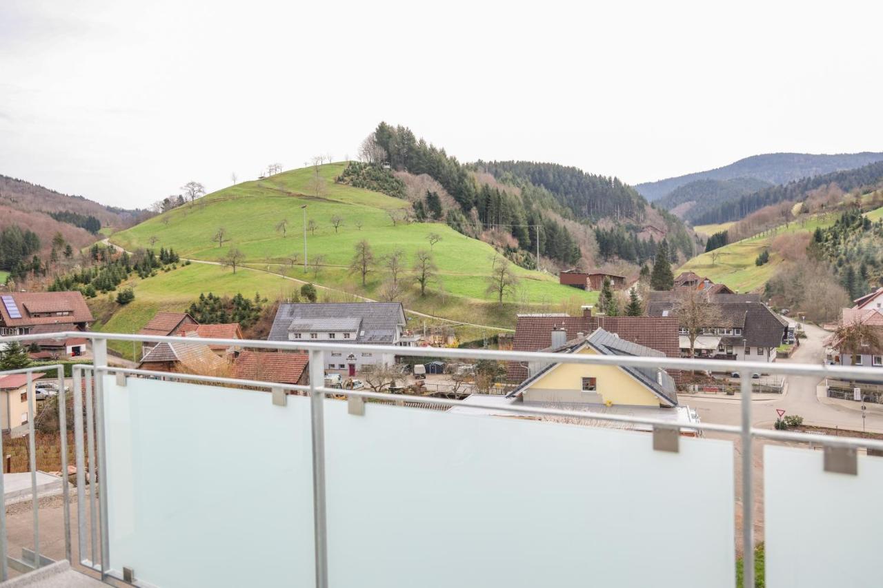 Apartmán Penthouse I 106 Qm I 2 Balkone I Boxspring I Nespresso I Parkplatz Oberharmersbach Exteriér fotografie