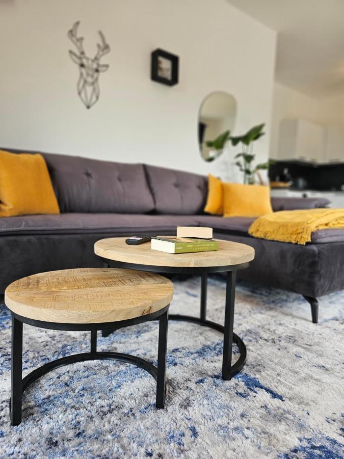 Apartmán Penthouse I 106 Qm I 2 Balkone I Boxspring I Nespresso I Parkplatz Oberharmersbach Exteriér fotografie