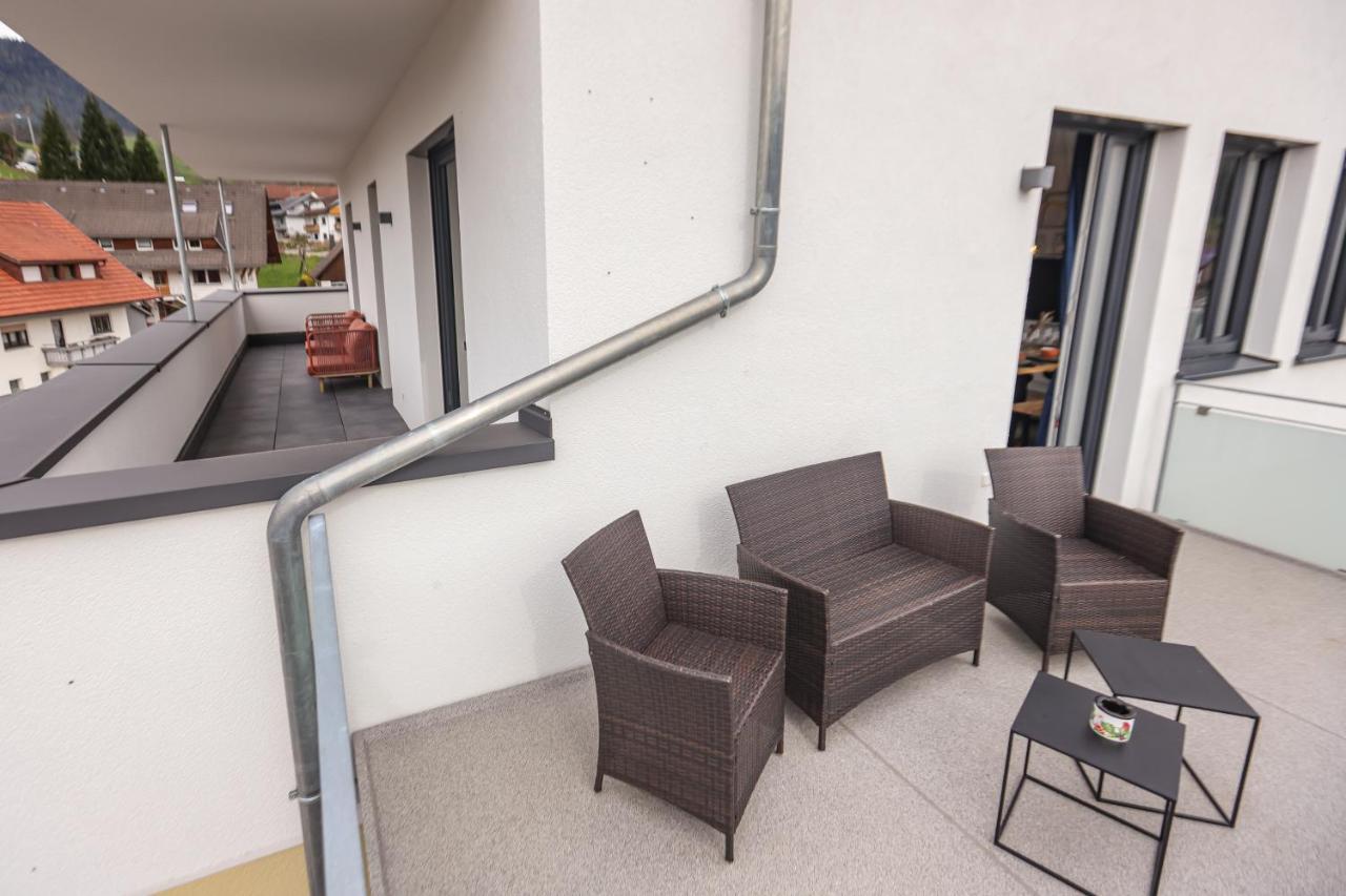 Apartmán Penthouse I 106 Qm I 2 Balkone I Boxspring I Nespresso I Parkplatz Oberharmersbach Exteriér fotografie