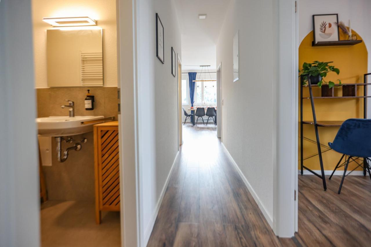 Apartmán Penthouse I 106 Qm I 2 Balkone I Boxspring I Nespresso I Parkplatz Oberharmersbach Exteriér fotografie