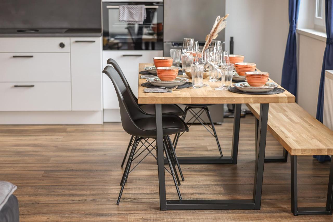 Apartmán Penthouse I 106 Qm I 2 Balkone I Boxspring I Nespresso I Parkplatz Oberharmersbach Exteriér fotografie