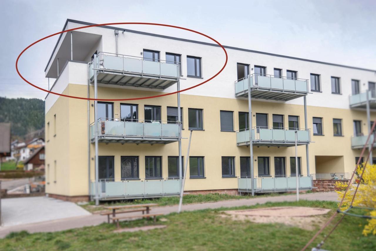 Apartmán Penthouse I 106 Qm I 2 Balkone I Boxspring I Nespresso I Parkplatz Oberharmersbach Exteriér fotografie