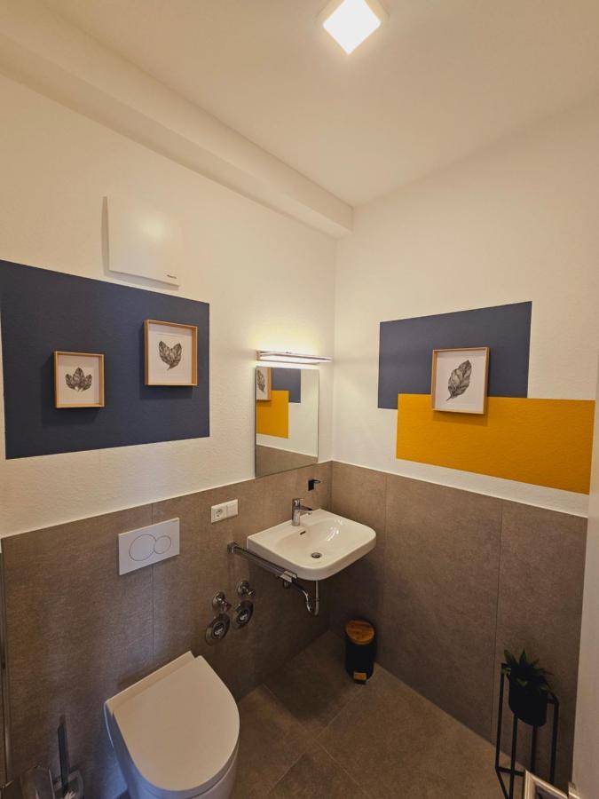 Apartmán Penthouse I 106 Qm I 2 Balkone I Boxspring I Nespresso I Parkplatz Oberharmersbach Exteriér fotografie
