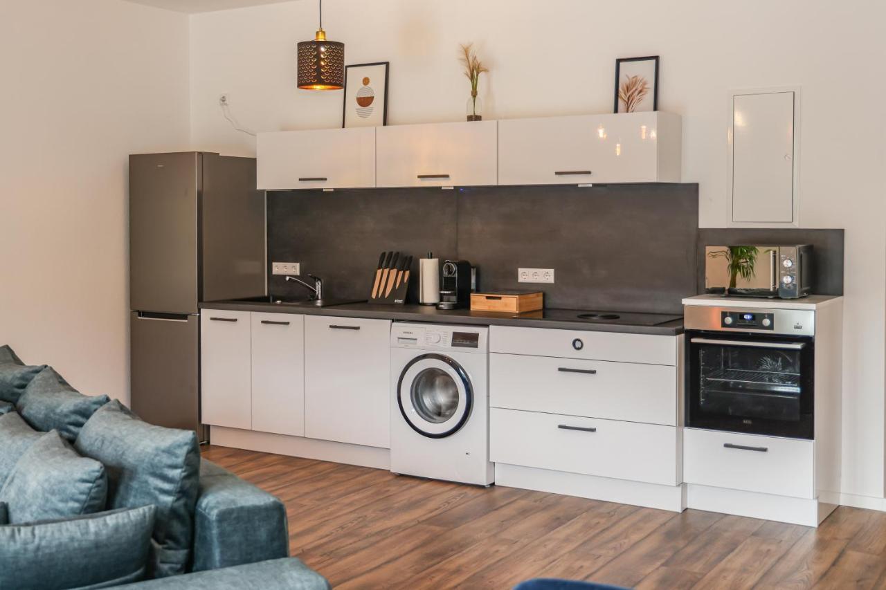 Apartmán Penthouse I 106 Qm I 2 Balkone I Boxspring I Nespresso I Parkplatz Oberharmersbach Exteriér fotografie